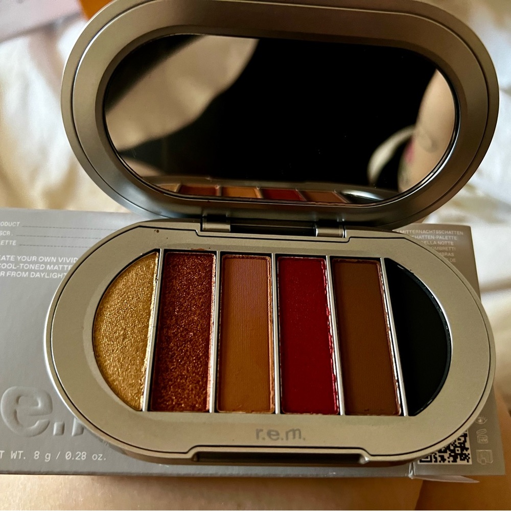 New REM Beauty Midnight Shadows Principessa Palette